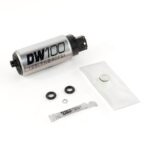 Bomba de combustible DeatschWerks DW100 de 165 l/h para Honda Civic (excepto Si) 06-11. REPUESTO ORIGINAL.