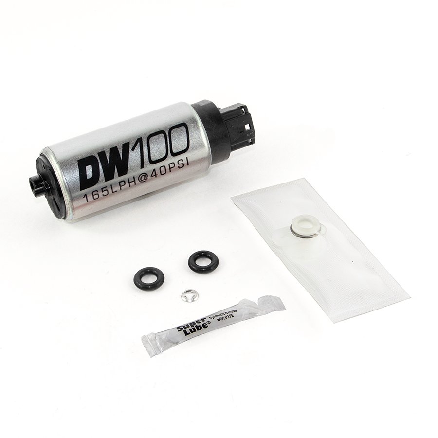 9-101s-1007 Bomba de combustible DeatschWerks DW100 de 165 l/h para Honda Civic (excepto Si) 06-11. REPUESTO ORIGINAL. - Imagen 1
