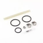 Bomba de combustible DeatschWerks DW65v, kit de instalación para VW y Audi 1.8t tracción delantera.