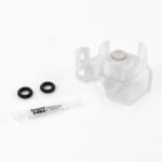 Kit de instalación de bomba de combustible DeatschWerks DW65C DW300C para EVO X 2008-15, Mazdaspeed3 2007-13, Mazdaspeed6 2006-07, Civic 2012-16, Accord 2013-17, Lexus IS F 2008-14, Accord 2013-17, Tundra 2008-15 y Wrangler 2007-17.