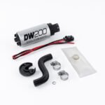 Bomba de combustible DeatschWerks DW200 de 255 l/h para Ford Mustang de 1985 a 1997.
