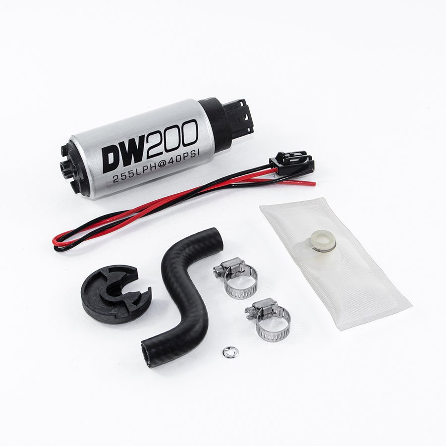 9-201-1014 Bomba de combustible DeatschWerks DW200 de 255 l/h para Ford Mustang de 1985 a 1997. - Imagen 1