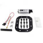 Bomba de combustible DeatschWerks DW200 de 255 l/h para Chevrolet Corvette 84-85 5.7L