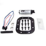 Bomba de combustible DeatschWerks DW200 de 255 l/h para Chevrolet Corvette 86-89 5.7L