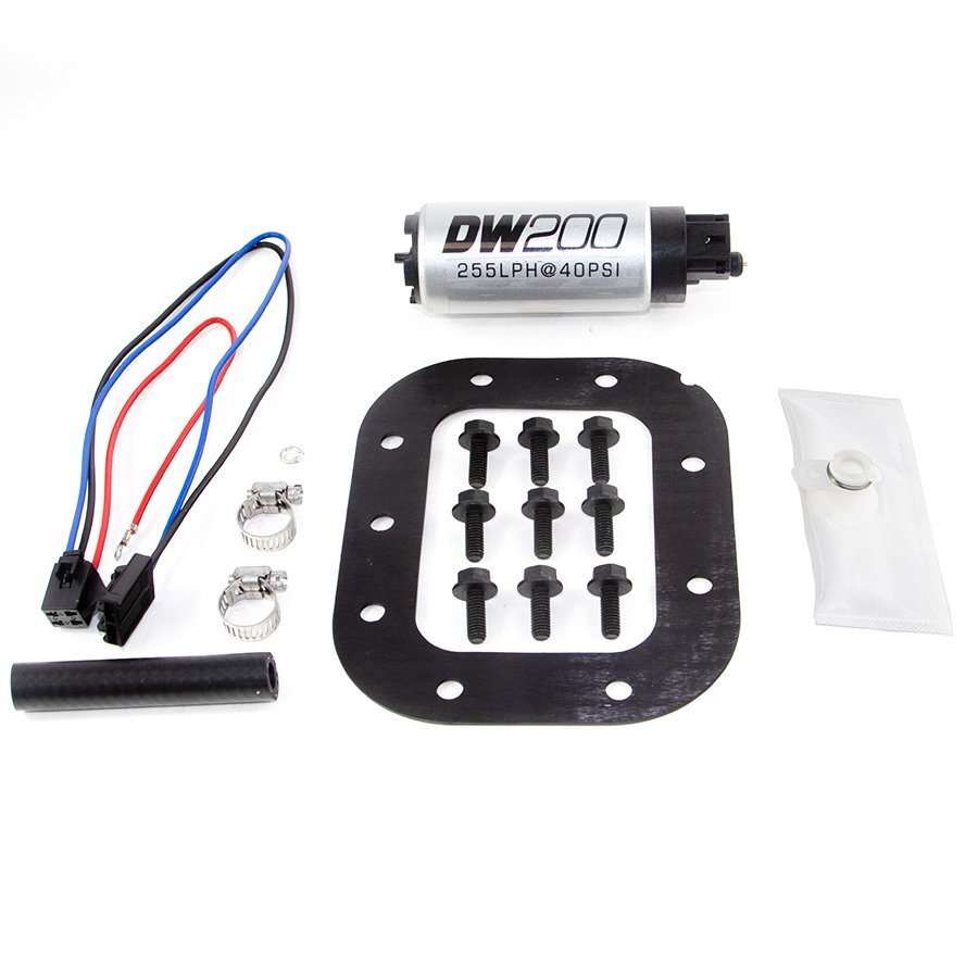 9-201-1028 Bomba de combustible DeatschWerks DW200 de 255 l/h para Chevrolet Corvette 86-89 5.7L - Imagen 1