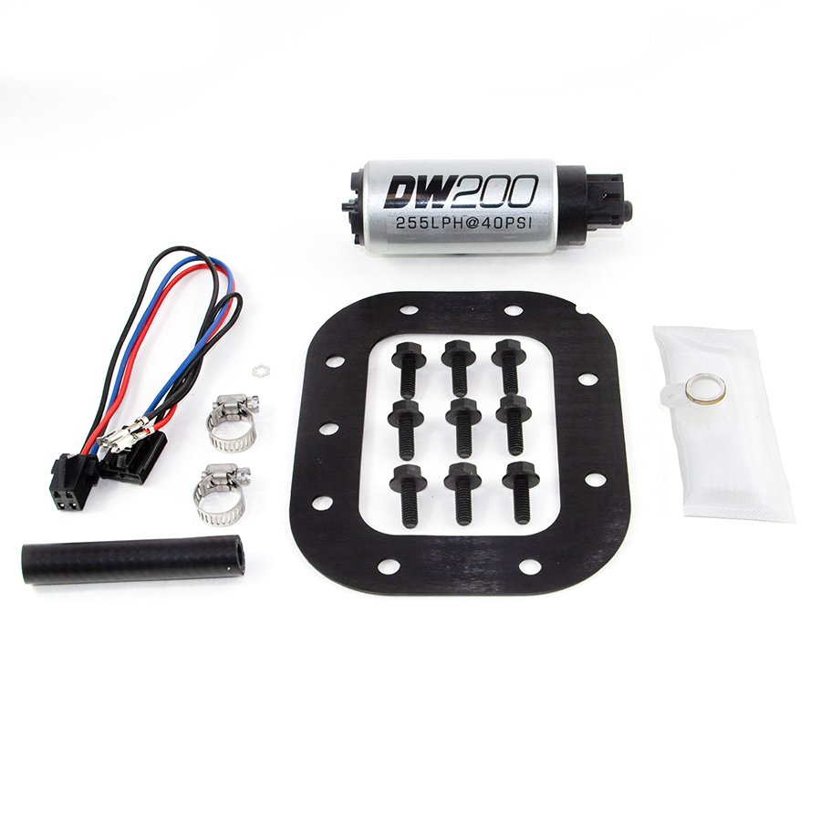 9-201-1029 Bomba de combustible DeatschWerks DW200 de 255 l/h para Chevrolet Corvette 90-96 5.7L (excepto ZR-1) - Imagen 1