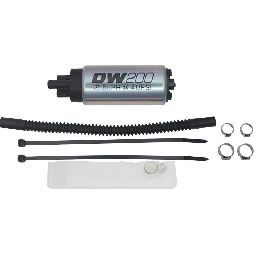 9-201-1064 Bomba de combustible DeatschWerks DW200 de 255 l/h para Harley Davidson Sportster 2007-18. - Imagen 1