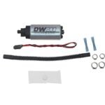 Bomba de combustible DeatschWerks DW200 de 255 l/h para Harley Davidson Dyna 2004-22, Softail 2008-22, Low Rider 2016-22, Night Rod 2007-17, Street Bob 2006-22, Street Rod 2007-17 y V-Rod 2007-17.