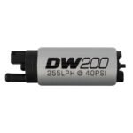 Bomba de combustible DeatschWerks DW200 de 255 l/h para Harley Davidson Electra Glide 2002-07, Softail 2004-07, Road King 2004-07 y Street Glide 2006-07.