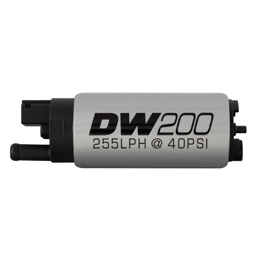 9-201 Bomba de combustible DeatschWerks DW200 de 255 l/h para Harley Davidson Electra Glide 2002-07, Softail 2004-07, Road King 2004-07 y Street Glide 2006-07. - Imagen 1