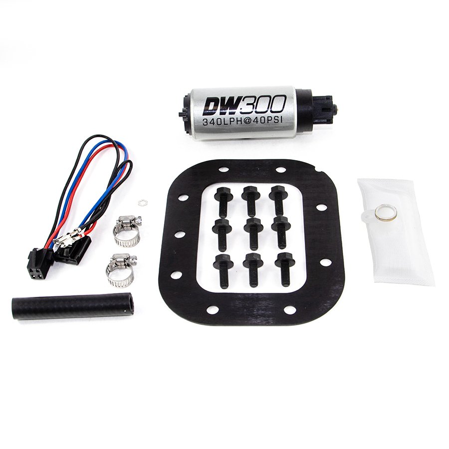9-301-1029 Bomba de combustible DeatschWerks DW300 de 340 l/h para Chevrolet Corvette 90-96 5.7L (excepto ZR-1) - Imagen 1