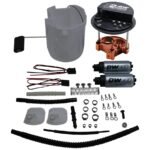 Módulo de bomba DeatschWerks X2 con doble DW300 para Scion FR-S 2012-16, Subaru BRZ 2012-20 y Toyota 86 2017-20.