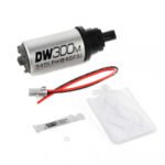 Bomba de combustible DeatschWerks DW300M de 340 l/h para Ford Mustang V6/V8 de 1999 a 2004.