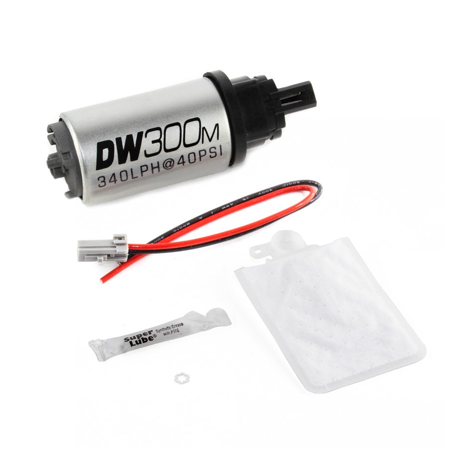 9-305-1032 Bomba de combustible DeatschWerks DW300M de 340 l/h para Ford Mustang V6/V8 de 1999 a 2004. - Imagen 1