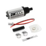 Bomba de combustible DeatschWerks DW300M de 340 l/h para Ford Mustang V6/V8 (no GT500) de 2005 a 2010.