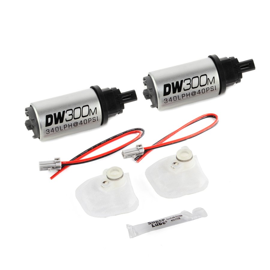 9-305-1035 Bomba de combustible DeatschWerks DW300M de 340 l/h para Ford GT500 y GT500KR de 2007 a 2010. - Imagen 1