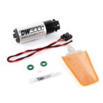 Bomba de combustible DeatschWerks DW300C 340 l/h para Lotus Elise/Exige 04+, Toyota Celica 00-05, MR2 Spyder 00-05, Corolla/Matrix 03-04.