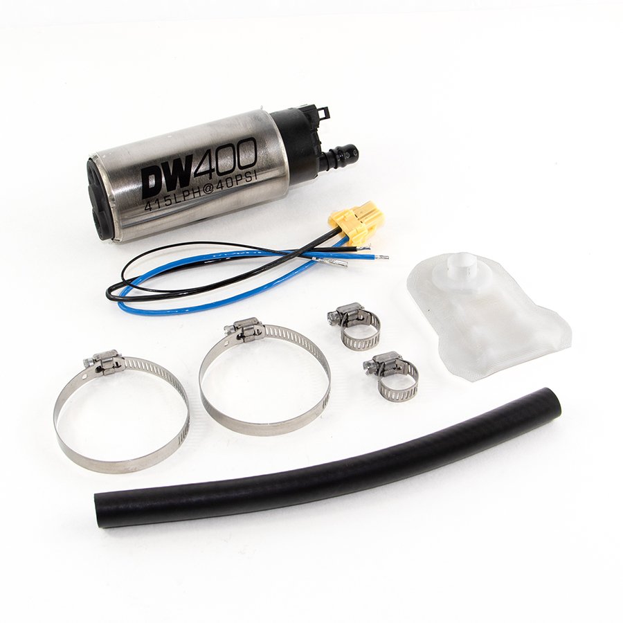 9-401-1043 Bomba de combustible DeatschWerks de 415 l/h para Nissan 300zx Z32 y Nissan Skyline R33 (1993-1998). - Imagen 1