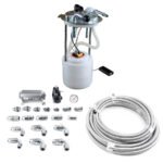 Módulo de bomba + kit de retorno DeatschWerks para Yukon Tahoe 4.8 5.3 6.0 6.2 V8 (2005-2019)