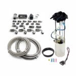 Módulo de bomba + kit de retorno DeatschWerks para Chevy Silverado 1500/2500/3500 y GMC Sierra 1500/2500/3500 1999-2004 V8 4.8L/5.3L/6.0L (excepto Flex Fuel)
