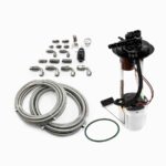 Módulo de bomba + kit de retorno DeatschWerks para Chevy Silverado 1500/2500/3500 y GMC Sierra 1500/2500/3500 2005-13 V8 4.8L/5.3L/6.0L (excepto Flex Fuel)