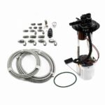 Módulo de bomba + kit de retorno DeatschWerks para Chevy Silverado 1500/2500/3500 y GMC Sierra 1500/2500/3500 2005-13 V8 4.8L/5.3L/6.0L (excepto Flex Fuel)