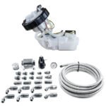 Módulo de bomba + kit de retorno DeatschWerks para Honda Civic 2001-05 y Acura RSX 2002-06