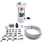 Módulo de bomba + kit de retorno DeatschWerks para Honda Civic Si K20 2006-11