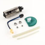 Bomba de combustible DeatschWerks de 415 l/h para Ford Mustang V6/GT 2015-21, Ford F-150 V6/V8 2009-14 y Ford F-150 2014-18.