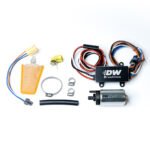 Bomba de combustible DeatschWerks de 415 l/h con controlador para Mazda Miata MX-5 (1989-2005) y Subaru Impreza (1993-2007).
