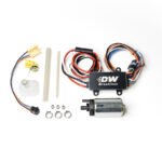 Bomba de combustible DeatschWerks de 415 l/h con controlador para Ford Mustang/F-150 2011-14