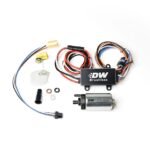 Bomba de combustible DeatschWerks de 415 l/h con controlador para Subaru WRX 2008-14 y STI 08+.