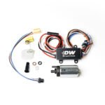 Bomba de combustible DeatschWerks de 415 l/h con controlador para Subaru WRX 2008-14 y STI 08+.