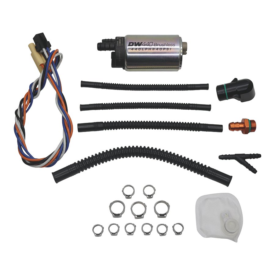 9-442-0901 Bomba de combustible DeatschWerks DW440 de 415 l/h para Toyota Supra (A90) 2020+ - Imagen 1