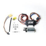 Bomba de combustible DeatschWerks DW440 de 415 l/h con controlador para Chevy Camaro 2016+