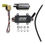 Bomba de combustible DeatschWerks DW440 de 415 l/h con controlador para Chevy Corvette 2014-2019