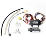 Bomba de combustible DeatschWerks DW440 de 415 l/h con controlador para Chevy Corvette 2003-2013