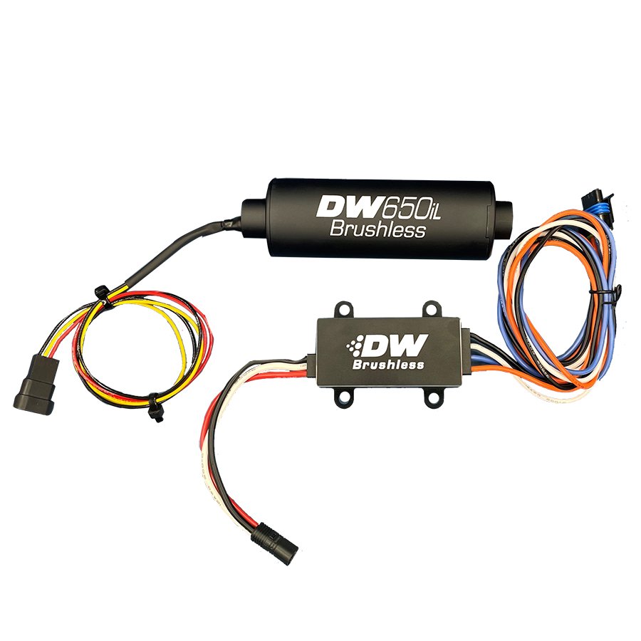 9-650-c103 Bomba de combustible DeatschWerks DW650iL de 650 l/h con controlador. - Imagen 1