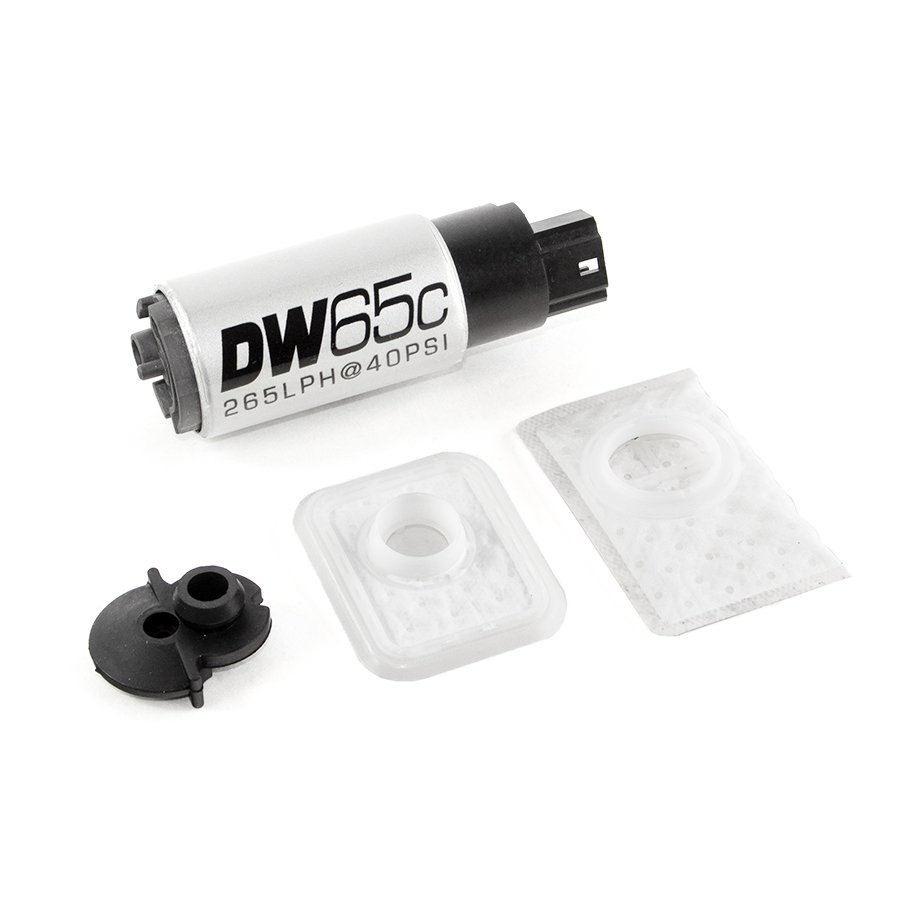 9-651-1051 Bomba de combustible DeatschWerks DW65C de 265 l/h para Jeep Wrangler 2.5L/4.0L 1997-2004 - Imagen 1