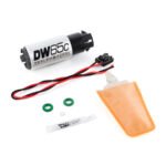 Bomba de combustible DeatschWerks DW65C 265 l/h para Lotus Elise/Exige 04+, Toyota Celica 00-05, MR2 Spyder 00-05, Corolla/Matrix 03-04.