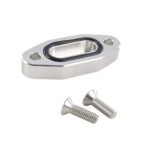 Placa de bloqueo del canal de aceite plateada FMIC.EU para LS1 LS2 LS3 LS6 Gen 3-4