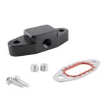 Placa de bloqueo del enfriador de aceite con puertos 1/8NPT FMIC.EU para Gen III IV LS1 LS2 LS3 LS6 - Imagen 2