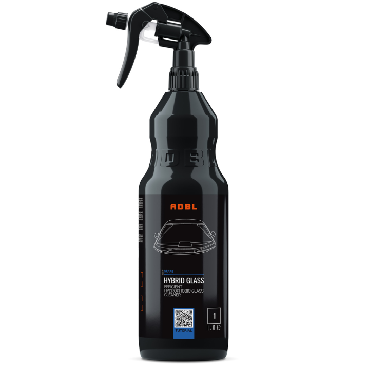 ADB000354 ADBL Hybrid Glass 1L - skuteczny płyn do mycia szyb z powłoką hydrofobową, czyści i zabezpiecza - Imagen 1