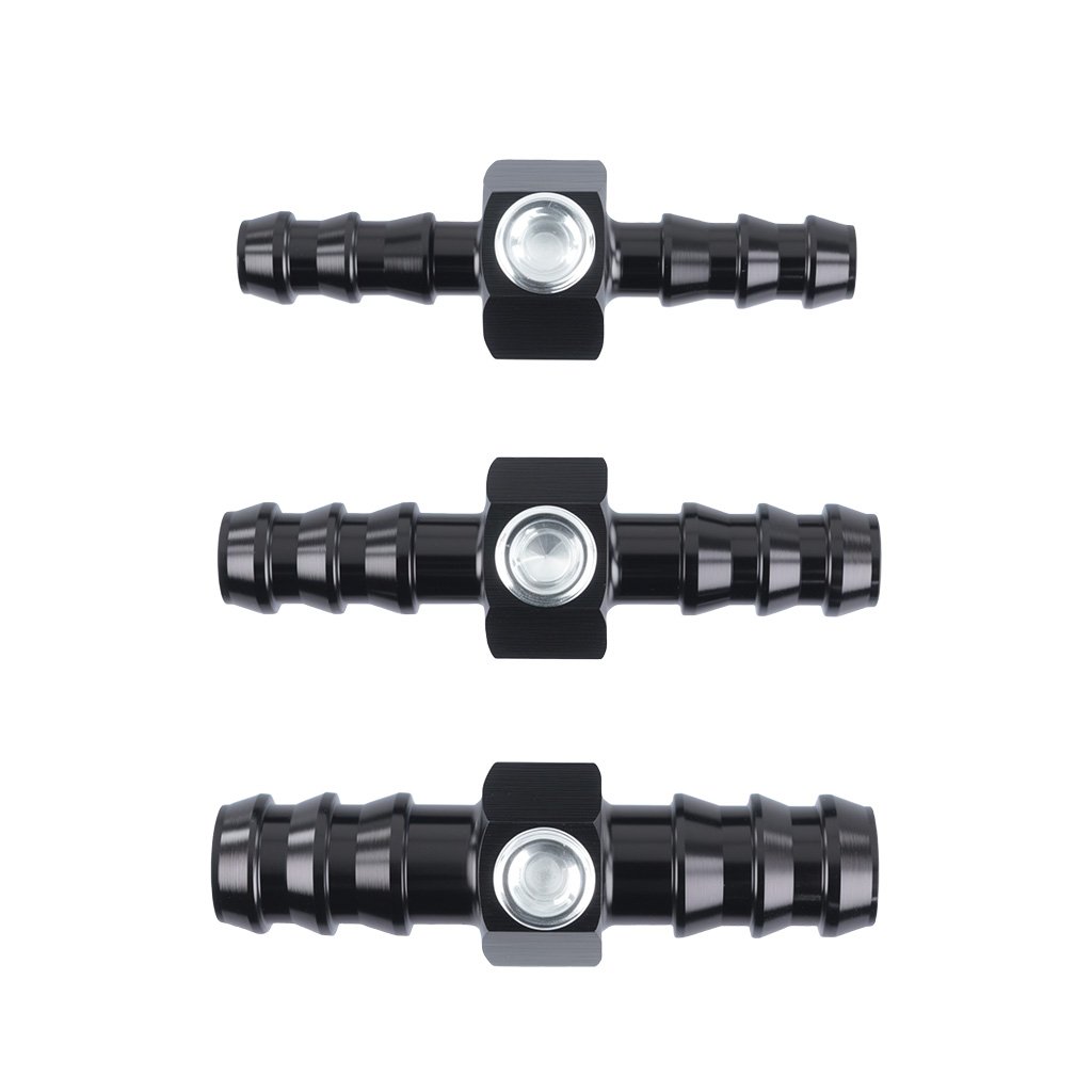 BARB-ADAPTER_mix_DSC_7286 Straight barb fitting for 1/2” hose with 1/8” NPT port - Imagen 1