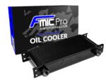 Enfriador de aceite Fmic.Pro de 16 filas, color negro.