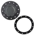 Tapa de la celda de combustible FMIC.EU 12 tornillos negra - Imagen 3
