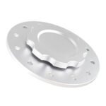 Tapa de la celda de combustible FMIC.EU 12 tornillos plateada