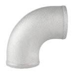 Codo de aluminio fundido FMIC.EU de 90" y 51 mm