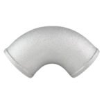 Codo de aluminio fundido FMIC.EU de 90" y 57 mm - Imagen 2