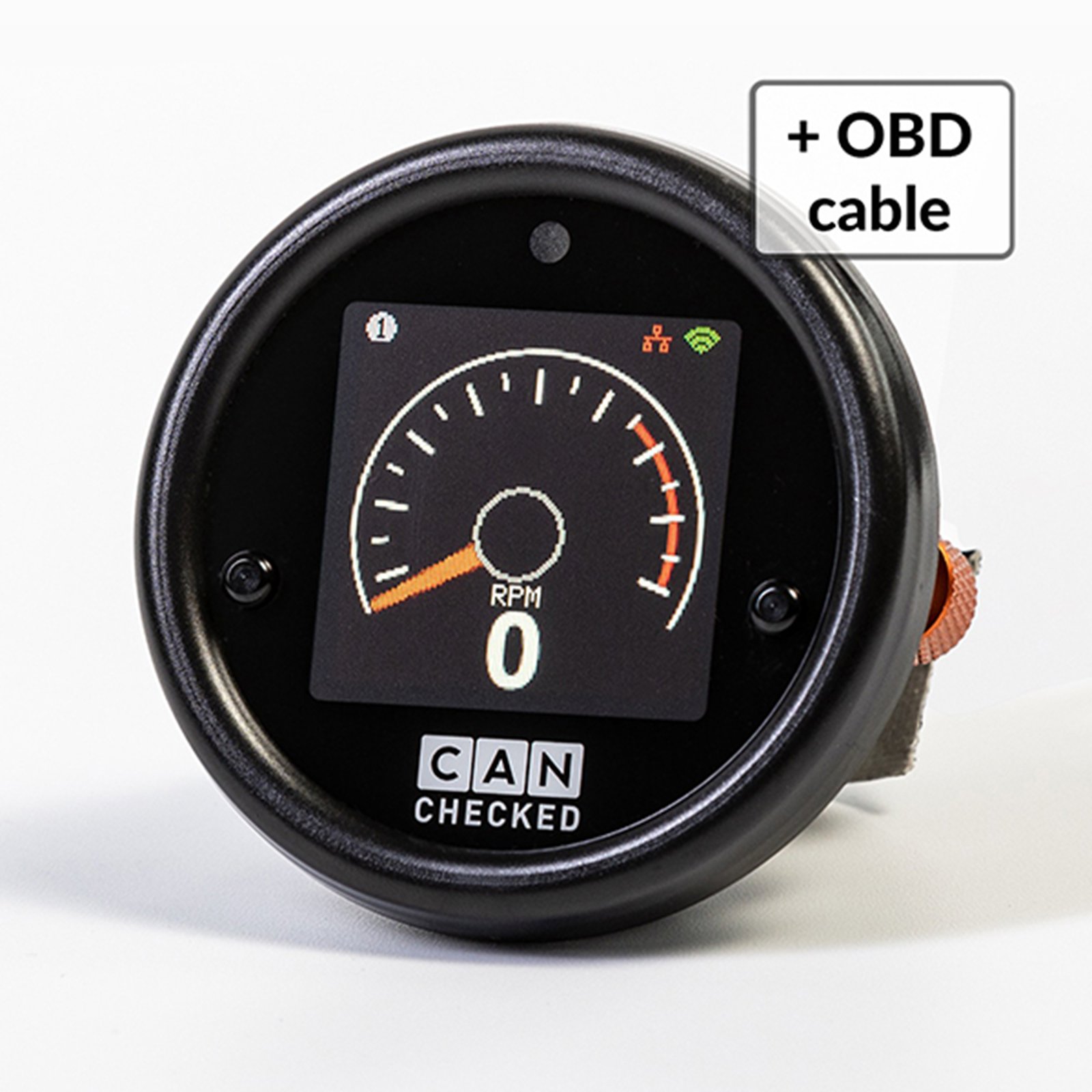CC01003_02 Visualización de datos CANchecked MFD15 Gen2 con cable OBD - Imagen 1